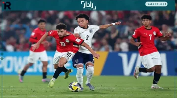 صاحب الـ7 بصمات يقود منتخب الناشئين أمام سويسرا في المونديال